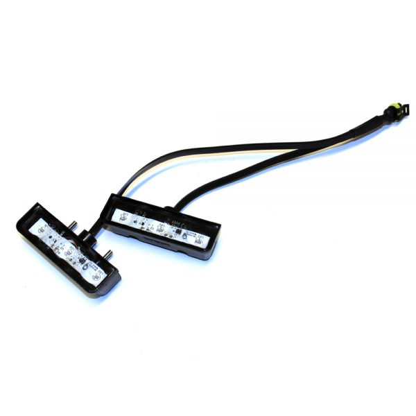 Reg.skyltsbelysning LED.