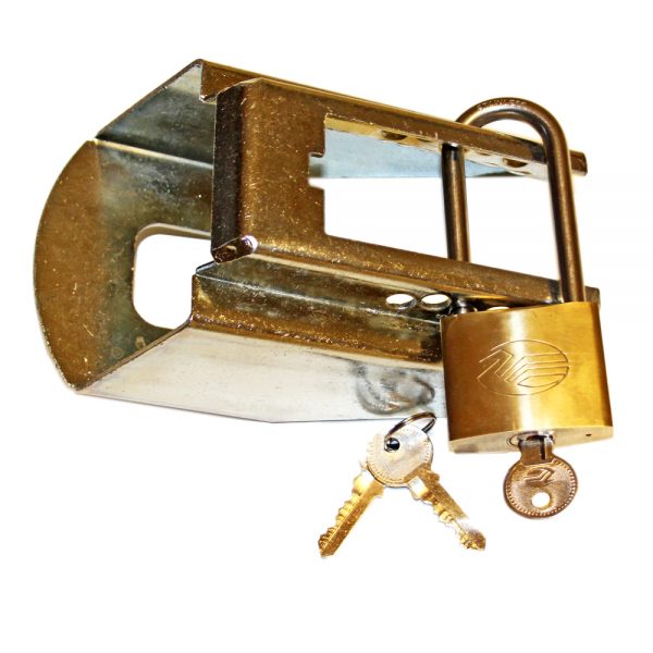 Kulkopplingslås Trailerline Saftey Lock.